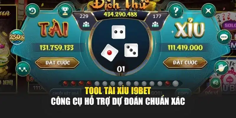 Tool Tài Xỉu I9Bet – Công Cụ Hỗ Trợ Dự Đoán Chuẩn Xác 5 Tool Tài Xỉu I9Bet – Công Cụ Hỗ Trợ Dự Đoán Chuẩn Xác