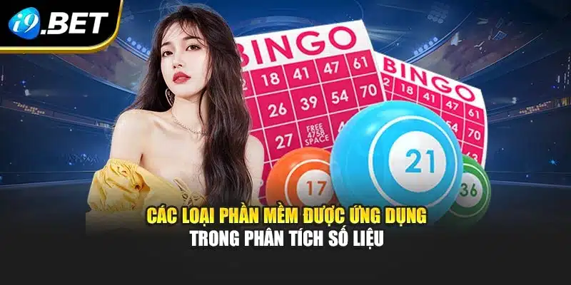 Các loại phần mềm được ứng dụng trong phân tích số liệu
