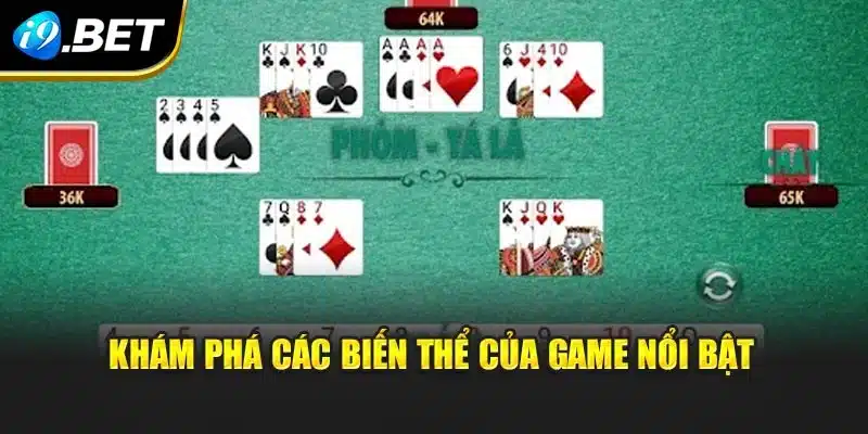 Phỏm – Trải Nghiệm Đánh Bài Chiến Thuật Và Kịch Tính Tại i9Bet 8 Khám phá các biến thể của game nổi bật