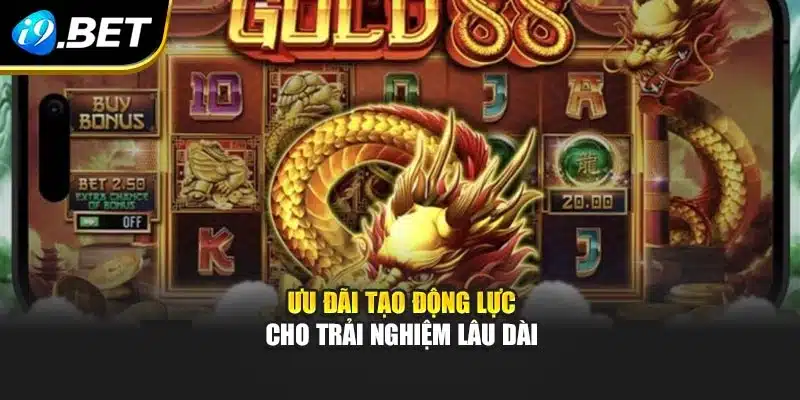 Ưu đãi tạo động lực cho trải nghiệm lâu dài